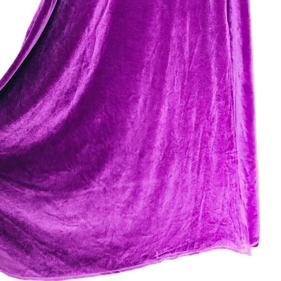 ZAN.STYLE Royal Purple Maxi Dress XL - Picture 7 of 8